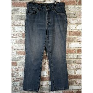 Lauren Jeans Co Jeans Women's Sz 8 Straight Leg Mid Rise